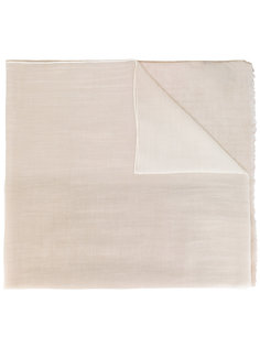 bicolour scarf Agnona