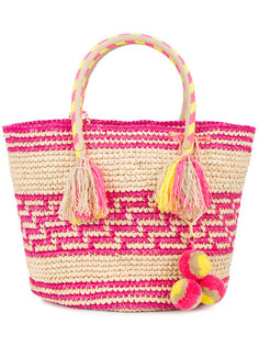 Simea woven tote  Yosuzi