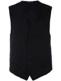 knitted waistcoat  Hannes Roether