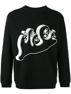 printed sweatshirt Julien David