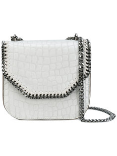 сумка на плечо с тиснением Falabella Stella McCartney