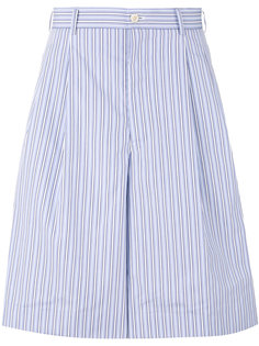широкие шорты в полоску Comme Des Garçons Homme Plus
