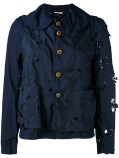 куртка с цветочными элементами Comme Des Garçons Comme Des Garçons