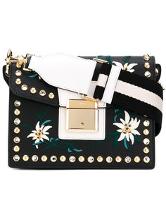 studded shoulder bag Bally