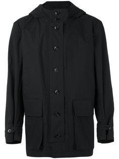 пальто с капюшоном Lemaire