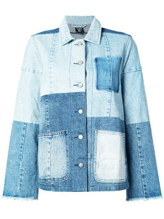 patchwork denim jacket  Prps