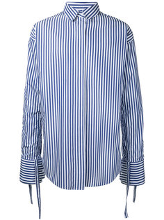 Veil Macro striped shirt Strateas Carlucci