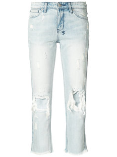 distressed cropped jeans  Ksubi