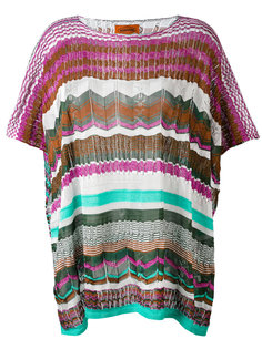 джемпер с зигзагообразным узором M Missoni