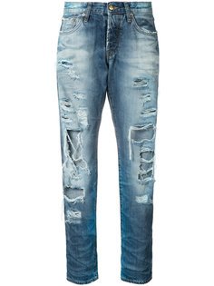 distressed straight jeans  Prps