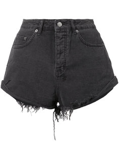 frayed denim shorts Ksubi