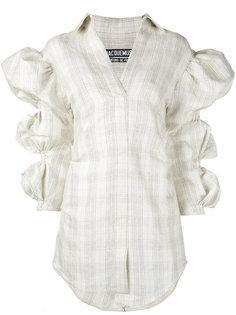 рубашка с пышными рукавами Jacquemus