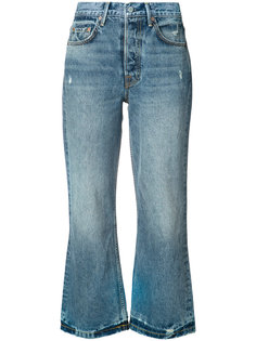 укороченные широкие джинсы Grlfrnd