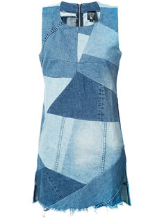 patchwork denim dress Prps