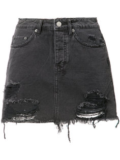 frayed denim skirt  Ksubi