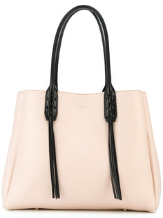 fringed tote Lanvin