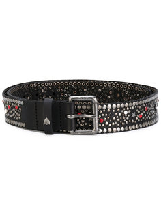 embellished buckle belt  Htc Hollywood Trading Company