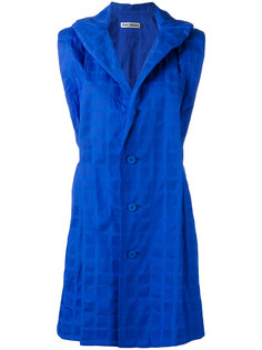 single breasted gilet Issey Miyake
