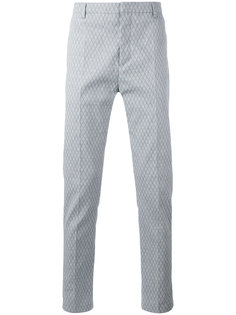 high waist woven trousers Al Duca D’Aosta 1902