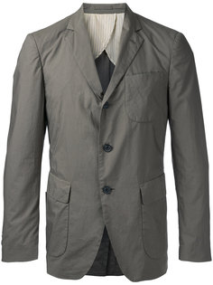 flap pocket blazer Wooster + Lardini