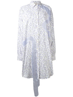 floral printed shirt dress Natasha Zinko