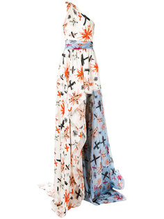 flared maxi dress Fausto Puglisi