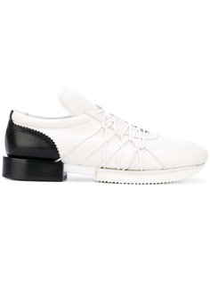 elastic lace-up sneakers A.F.Vandevorst