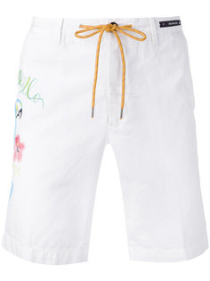 parrot print shorts Pt01