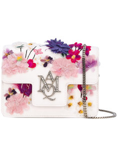 mini Insignia satchel Alexander McQueen