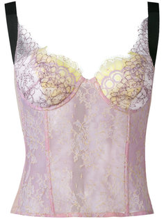 lace corset top  Natasha Zinko