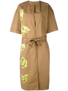 printed short sleeve jacket MSGM