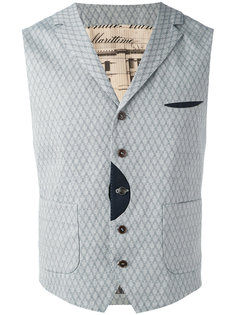 woven waistcoat Al Duca D’Aosta 1902
