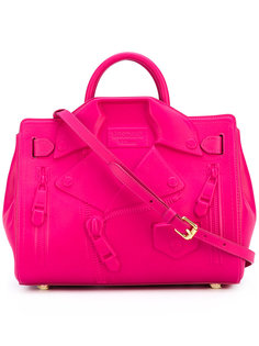 biker tote Moschino