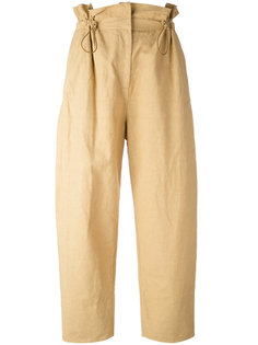 paperbag wide leg trousers Stella McCartney