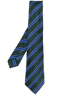 striped tie Kiton