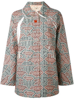 пиджак с орнаментом на пуговицах Cotélac