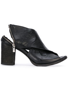 Devos heeled mules Officine Creative