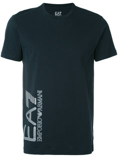 logo print T-shirt  Emporio Armani