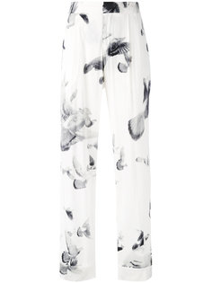 printed wide leg trousers A.F.Vandevorst