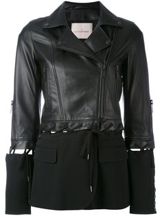 fabric panel jacket A.F.Vandevorst