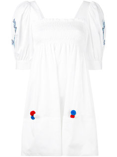 pompom detail dress Forte Forte