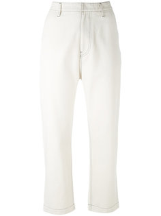 cropped high waist trousers Golden Goose Deluxe Brand