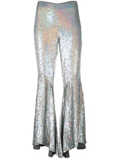 sequin asymmetric flares Ashish