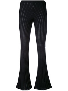 Ribbel flared trousers Alyx