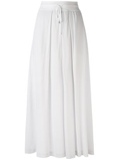 pleated cropped trousers Lorena Antoniazzi