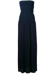fitted shift strapless dress Antonio Marras