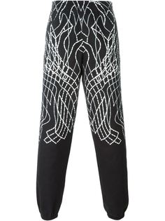 спортивные брюки Tarija Marcelo Burlon County Of Milan
