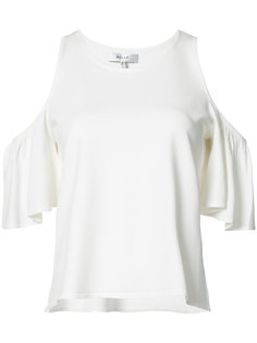 off-shoulder top Milly