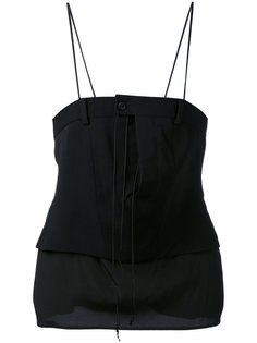 mesh hem top A.F.Vandevorst