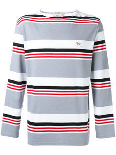 футболка с длинными рукавами Marin Maison Kitsuné